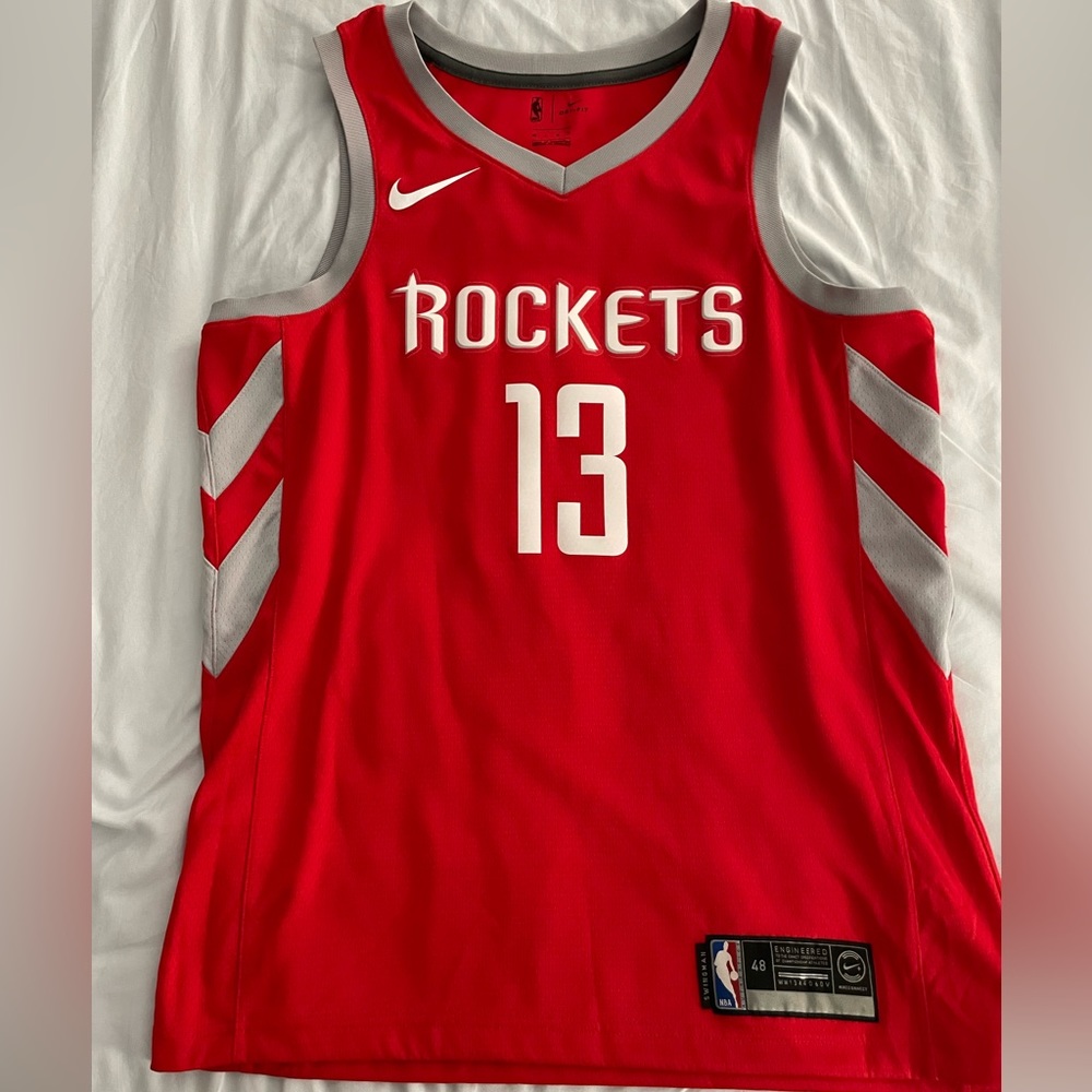 James Harden Jersey (Men’s L)